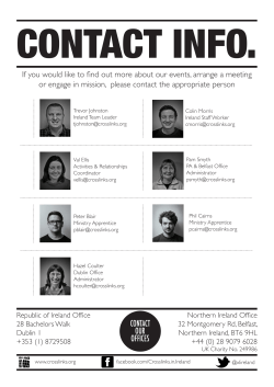 If you would like to find out more about our events