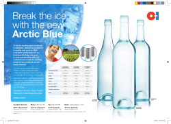 Break the ice with the new Arctic Blue