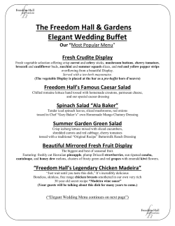 to DOWNLOAD PDF of the Menu