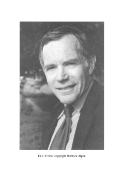 ERIC FONER, copyright Barbara Alper.
