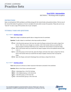 Practice Sets - Atomic Learning