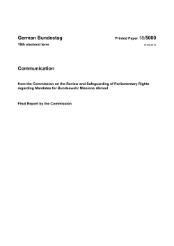 Formatvorlage Unterrichtung (ohne eNorm)