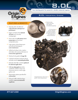 8.0l tech sheet