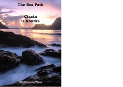the sea path - Smithereens Press