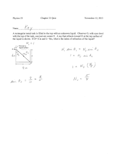 Chapter 33 Quiz