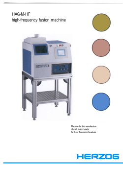 HAG-M-HF - Herzog Maschinenfabrik