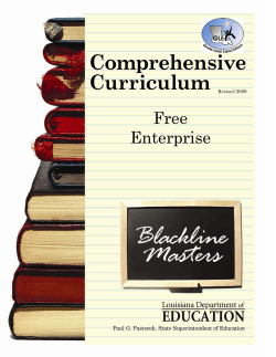 Free Enterprise - Home : LPSS : Lafayette Parish School System