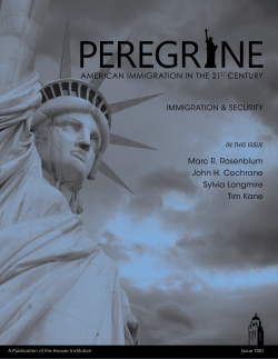 marc r. rosenblum John H. cochrane Sylvia