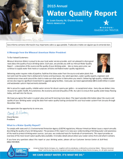 St. Louis County / St. Charles County