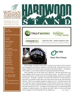 Apr10NL - Western Hardwood Association