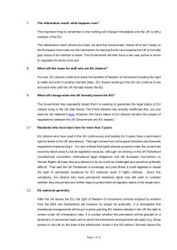 the FAQs - The University of Edinburgh