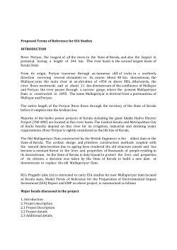 Annexure-TOR file - Environment Clearance