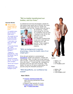 175 POUNDS LOST - Weight Lo