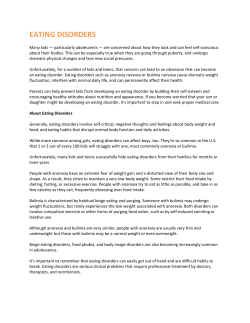 eating disorders - Livewell.optum.com