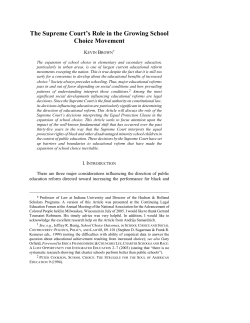 Chapter Nine - Moritz College of Law