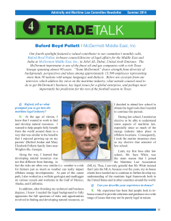 McDermott Middle East, Inc