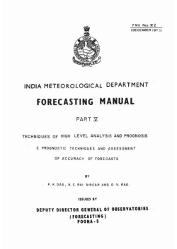 No. V-2 - (IMD), Pune