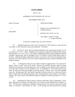 State v. Joshua Blow