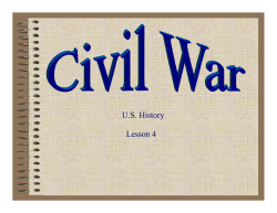 US History Lesson 4