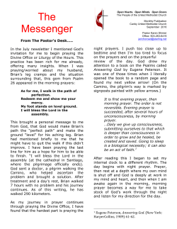 September 2016 - Canby United Methodist Church