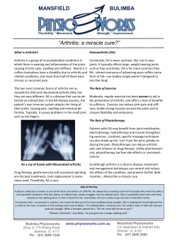 PhysioWorks Newsletter 12