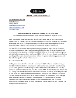 FOR IMMEDIATE RELEASE Media Contact: Kathryn