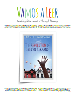 The Revolution of Evelyn Serrano