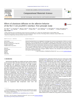 Cr2O3(0001) interface: First principle study