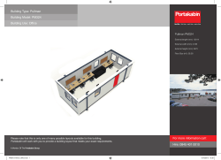 Building Type: Pullman Building Model