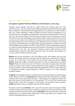 ECP-JUNE-2015 - European Capital Partners