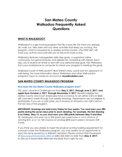 FAQs - San Mateo County HR