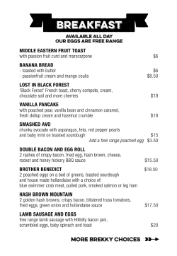 breakfast breakfast - Cafe 2773
