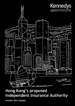 The race has begun for the enactment of the Independent Insurance