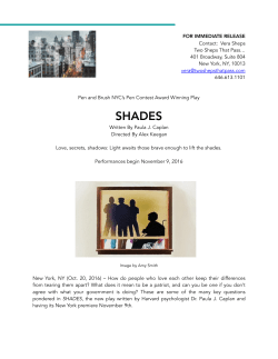 Shades - Two Sheps That Pass