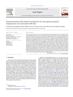 Characterization of the infective properties of a new genetic group of