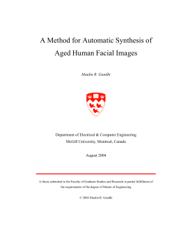 A Method for Automatic Synthesis of Aged
