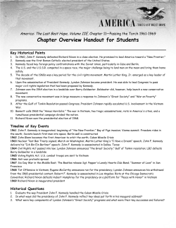 Chapter 11 Overview Handout for Students