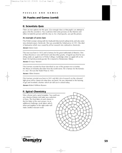Get volume 2 puzzles E and F