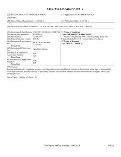 Part-II - Intellectual Property India