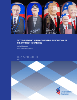 - The German Marshall Fund of the United States