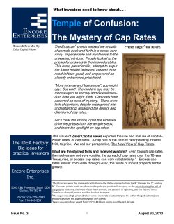 Temple of Confusion - Encore Enterprises