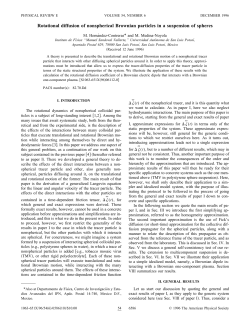Rotational diffusion of nonspherical Brownian particles