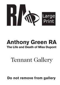 The Life and Death of Miss Dupont