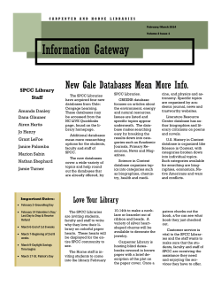 Information Gateway
