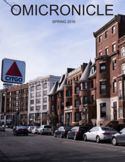 Omicronicle 2016