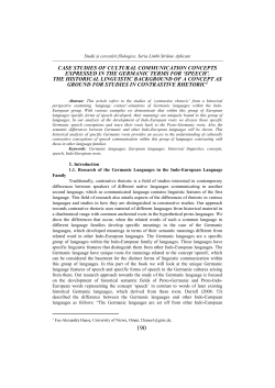 ludmila alahverdieva - Studii şi cercetări filologice. Seria limbi