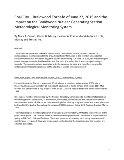Coal City &ndash; Braidwood Tornado of June 22, 2015