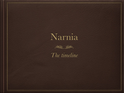 Narnia - The Story.key