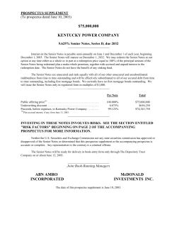 5.625% Senior Notes, Series D, due 2032