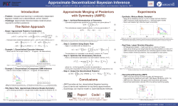 Approximate Decentralized Bayesian Inference